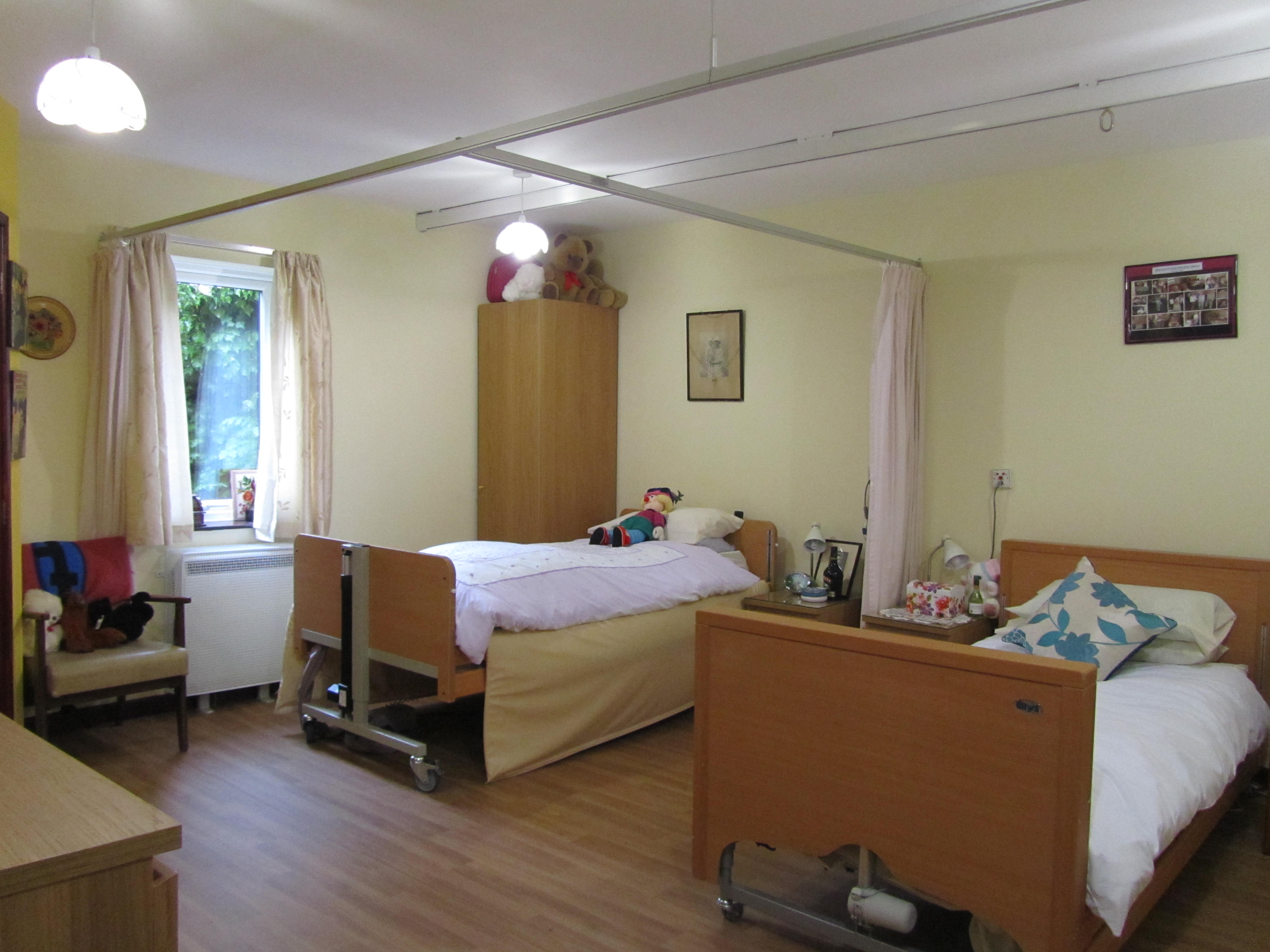 image of a double bedroom at Crosshill